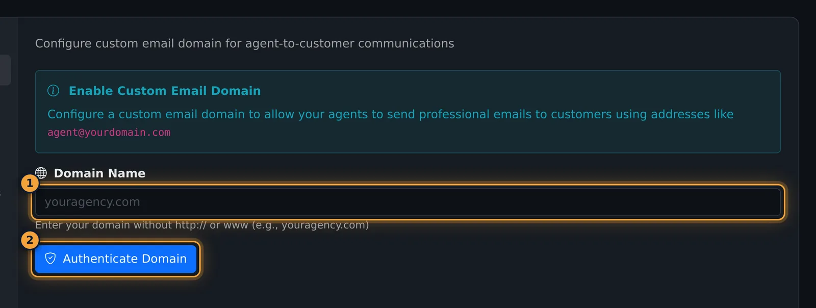 Email Domain