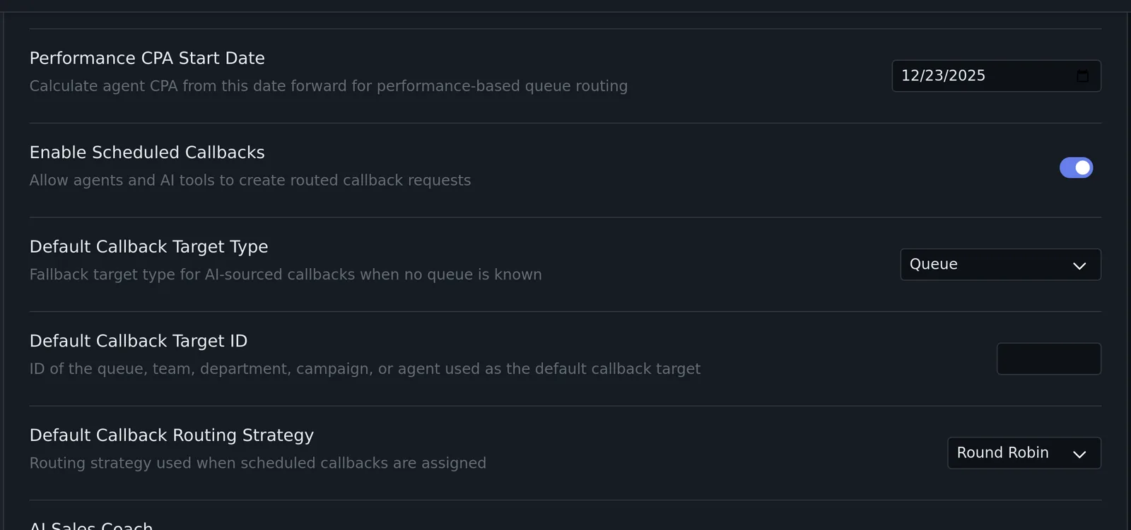 Performance and scheduled callbacks