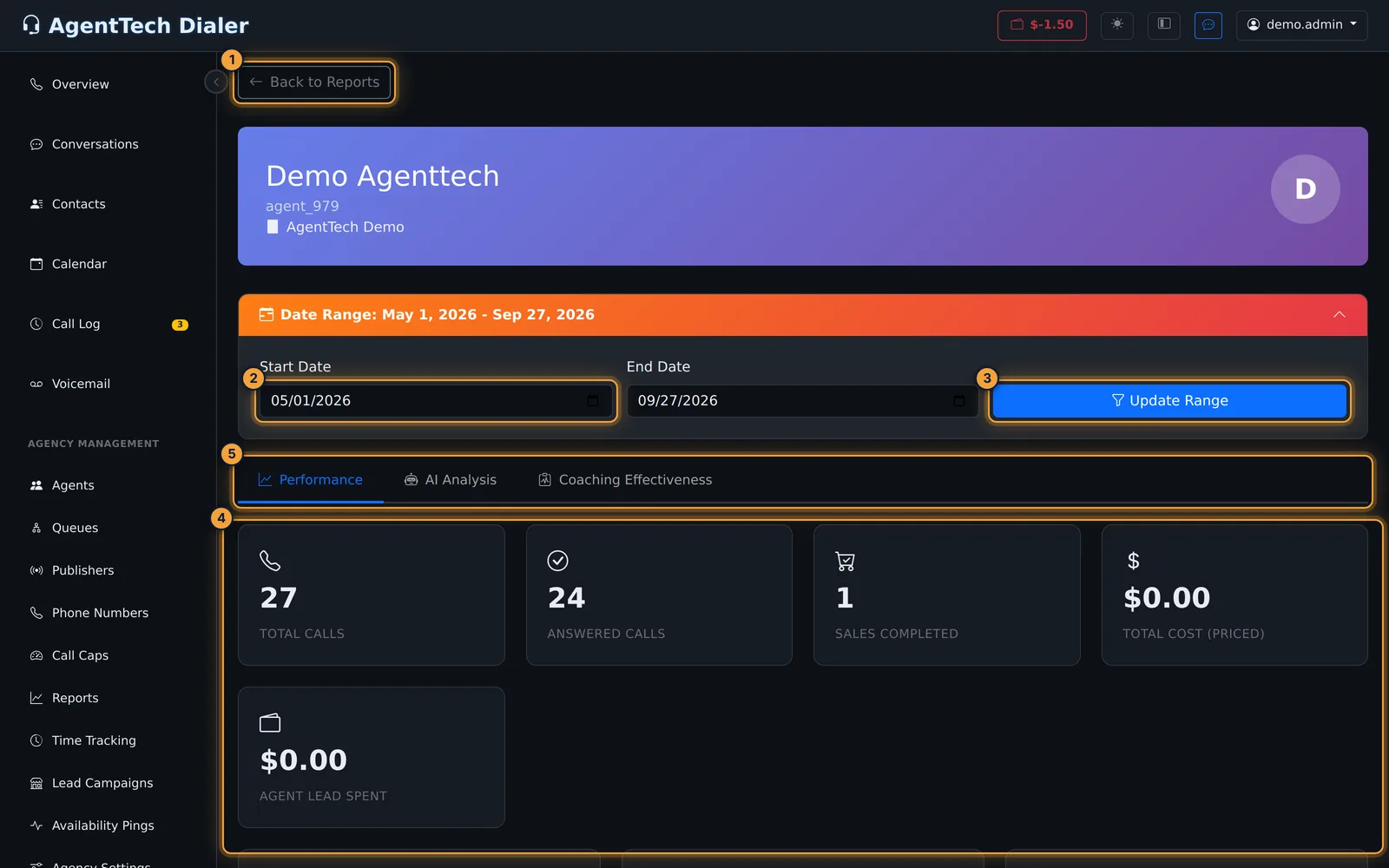 Agent Analytics