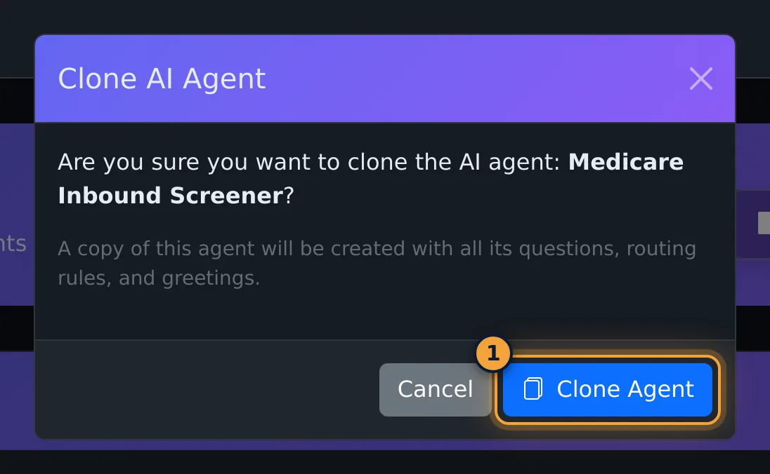 Clone AI Agent