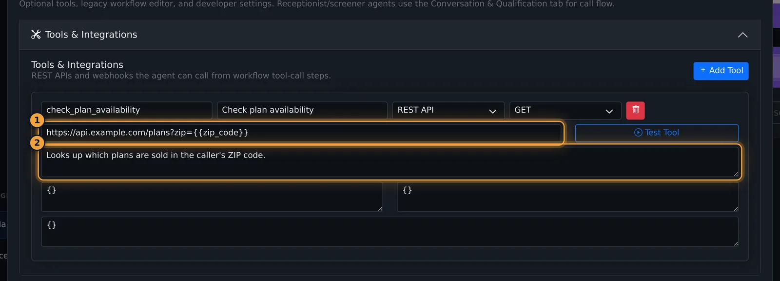 Tools & Integrations
