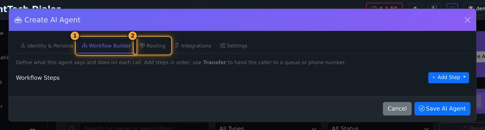 Workflow Builder