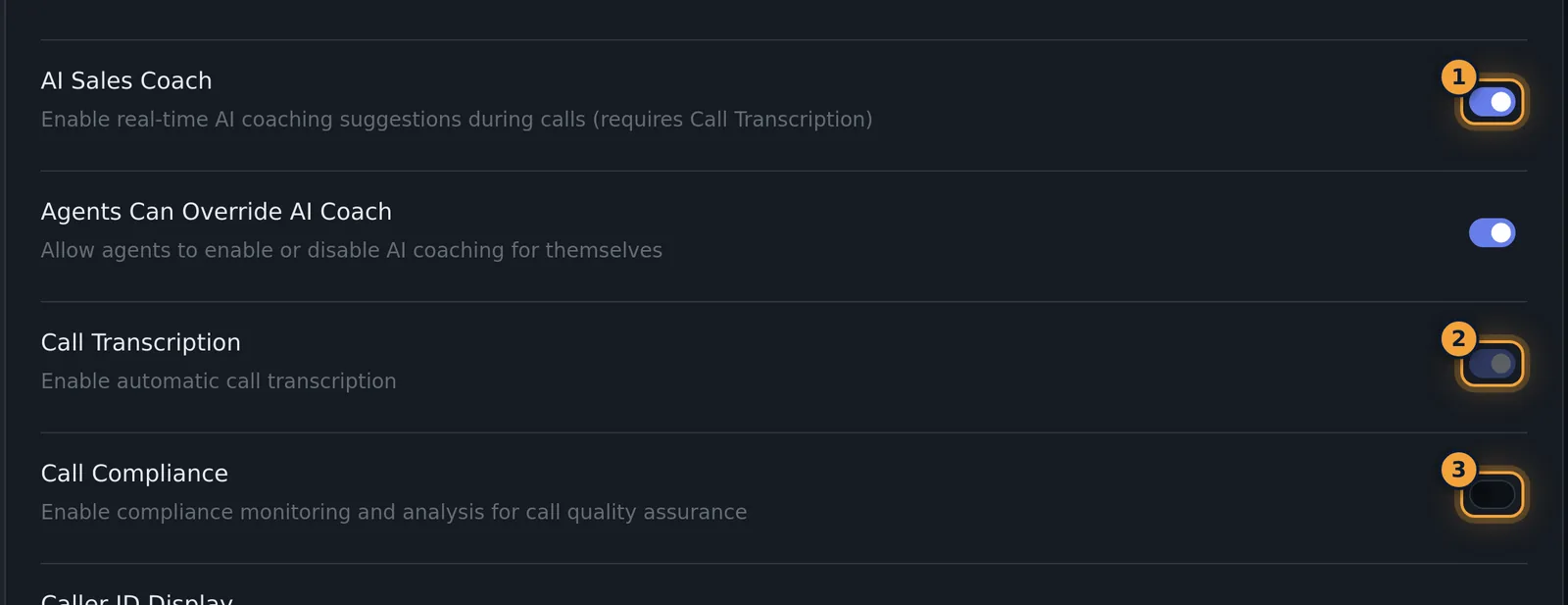 AI Sales Coach in Agency Settings