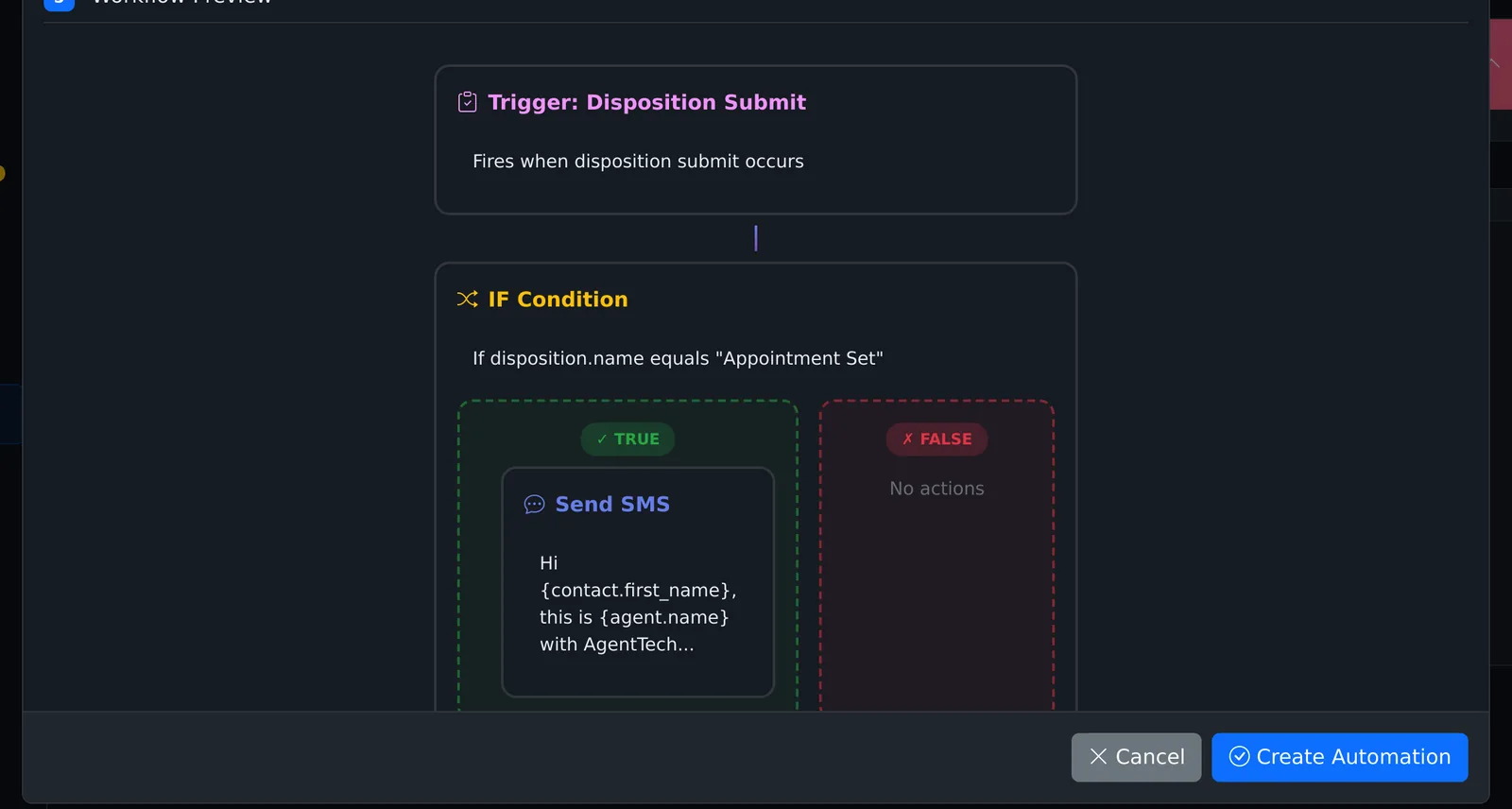 Workflow Preview