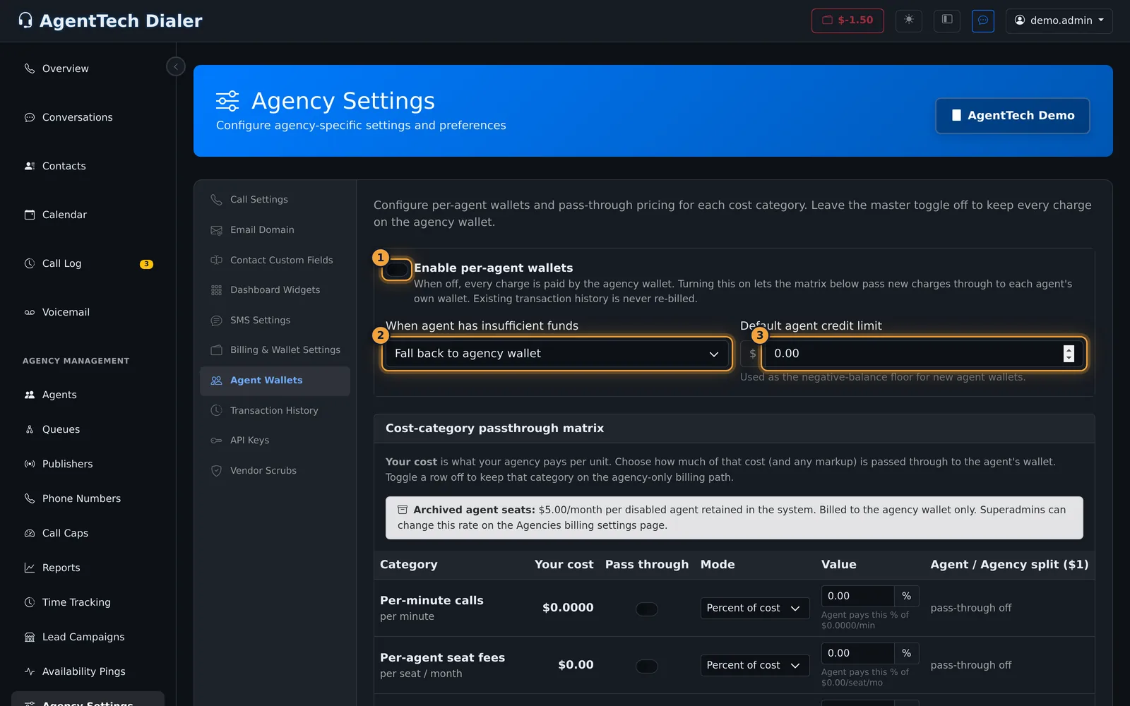 Agent Wallets