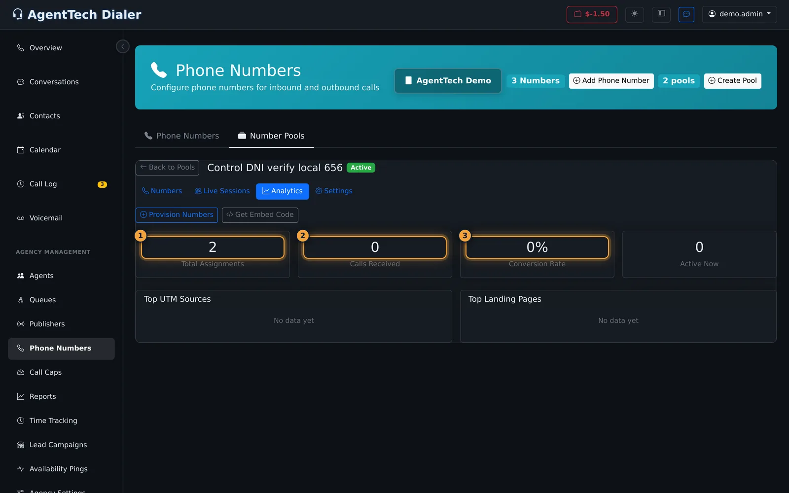 Pool analytics