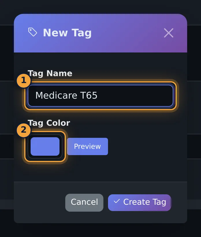 New Tag