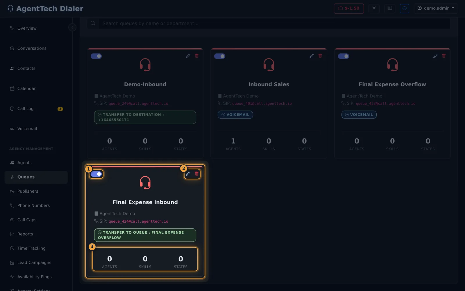 The new queue