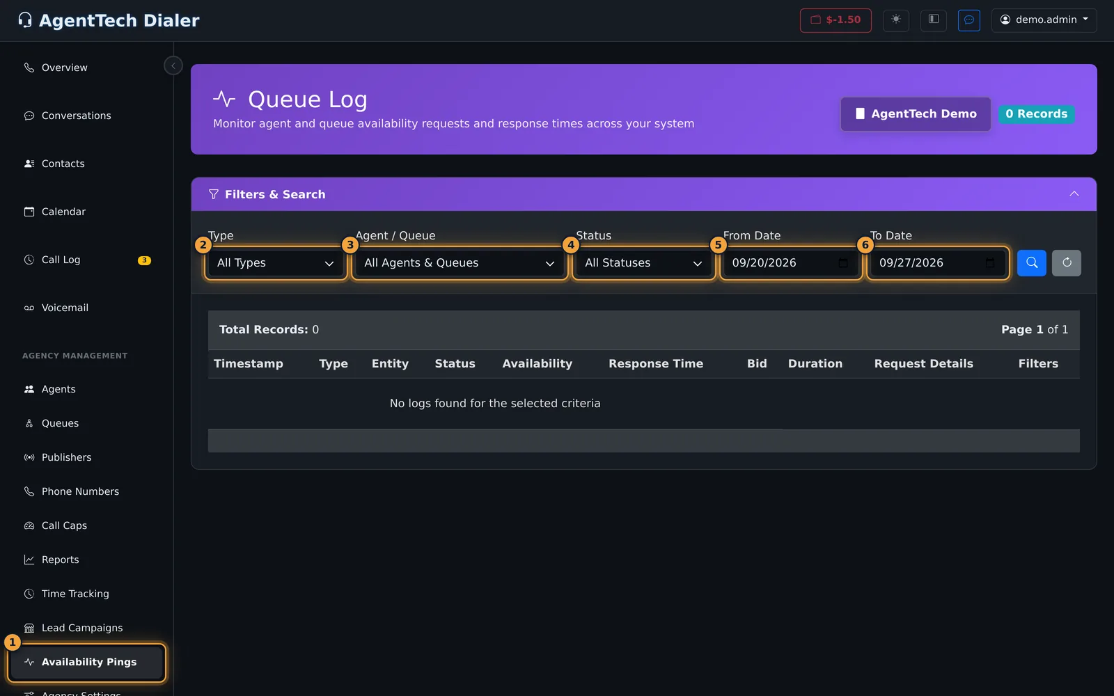 Availability Pings