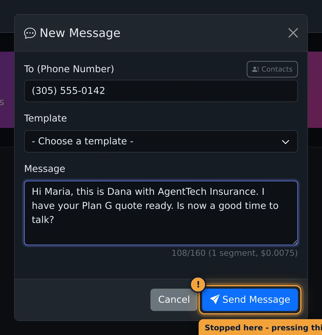 New Message