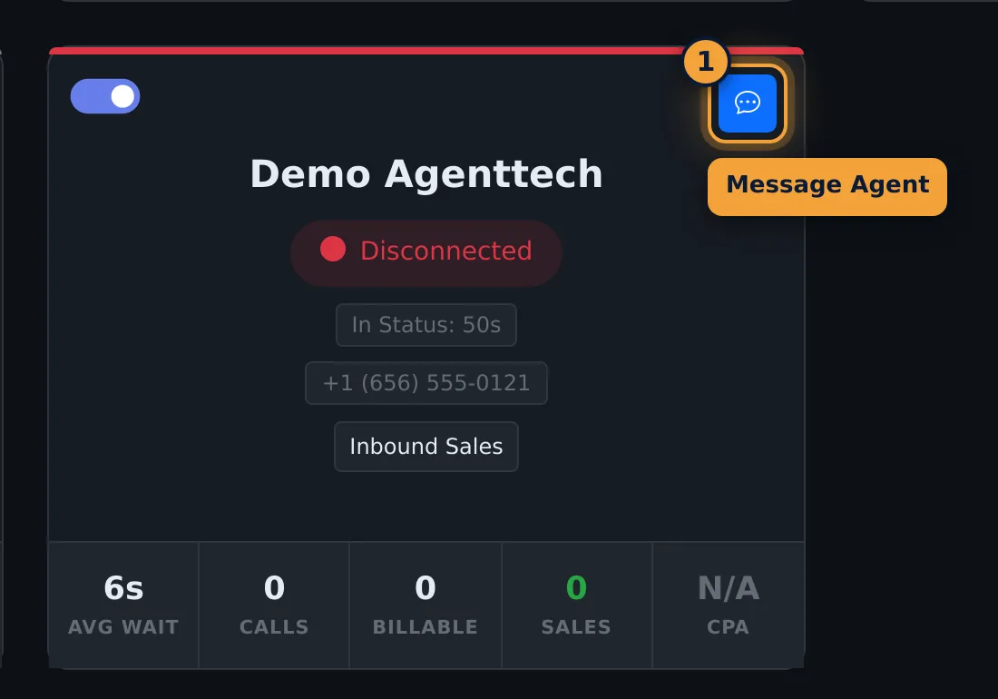 Message Agent