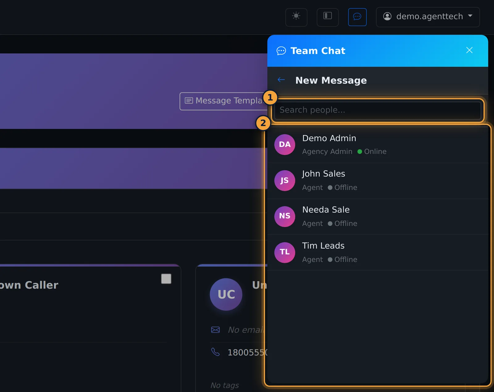 New Message