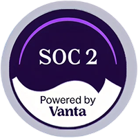 SOC 2, powered by Vanta